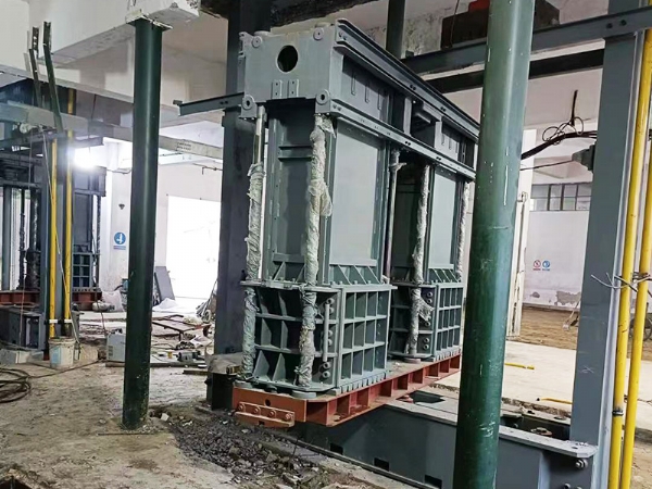 打包機安裝現場