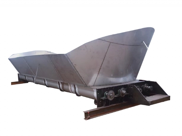 蒸球干法出料設備