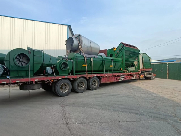 開清除雜機發貨